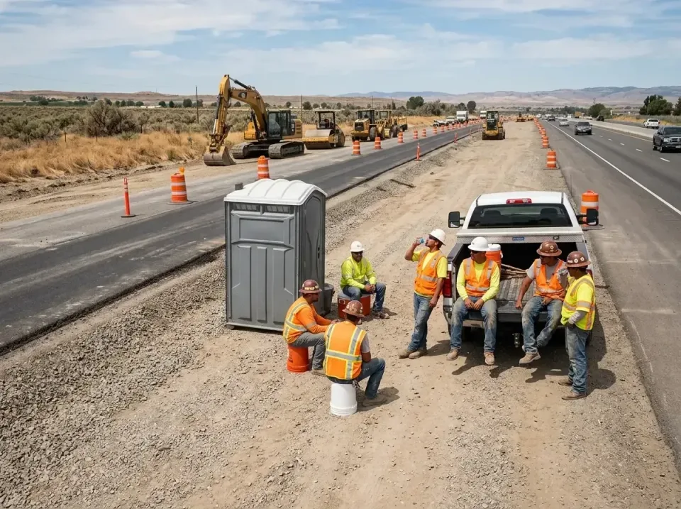 highway-road-construction-crew-007 — frequently asked questions, Porta Potty and Restroom Rentals in Virginia Beach, VA
